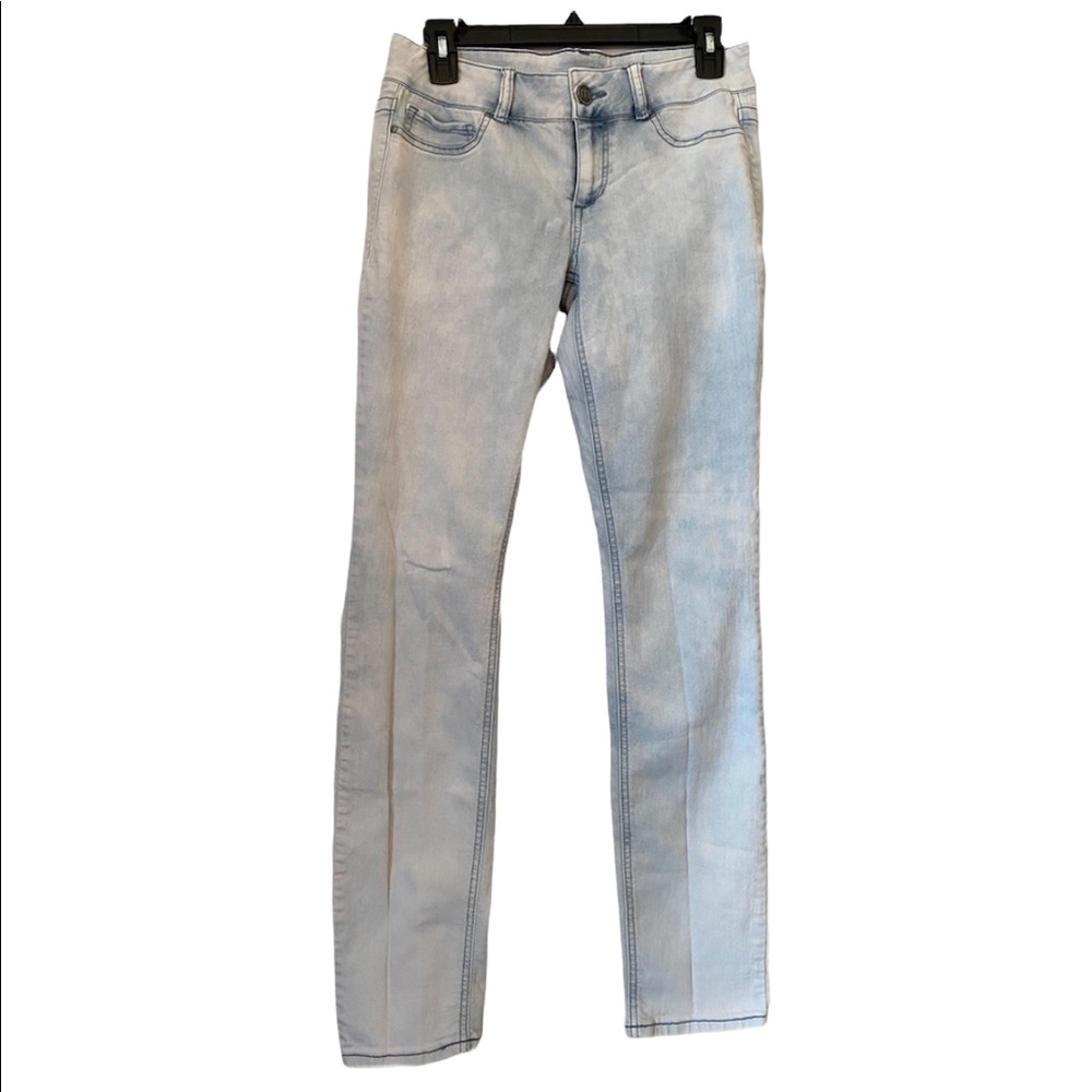 Maurice’s Light Wash Denim Skinny Jeans